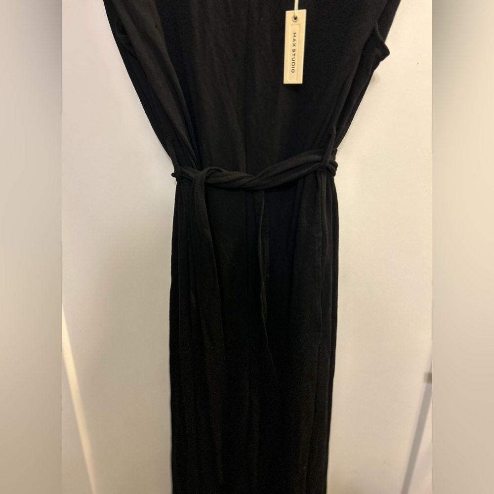 NWT Max Studio Black Jumpsuit - Picture 8 of 15